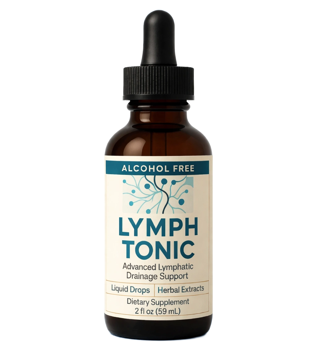 Lymph Tonic supplement works